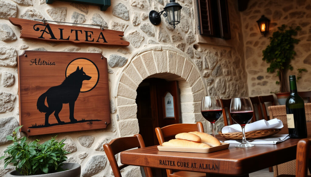 In Bocca al Lupo Altea: Significado del Modismo y el Restaurante