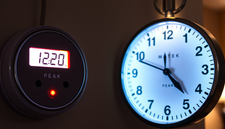 Precio de la luz para hoy: horas más baratas y caras