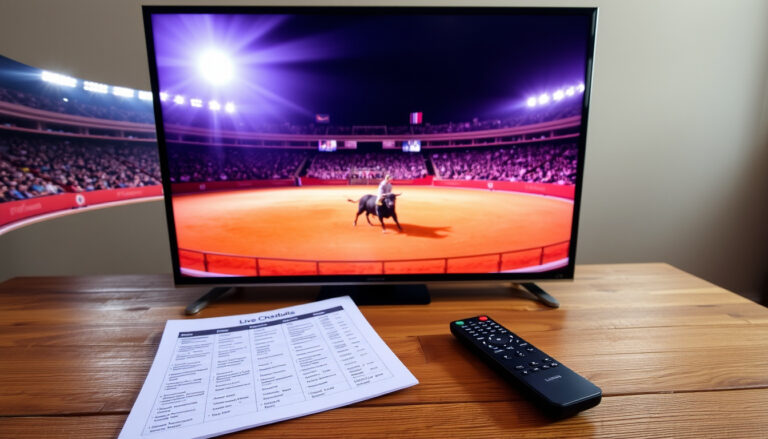 Toros televisados hoy: canales, horarios y cómo ver en directo